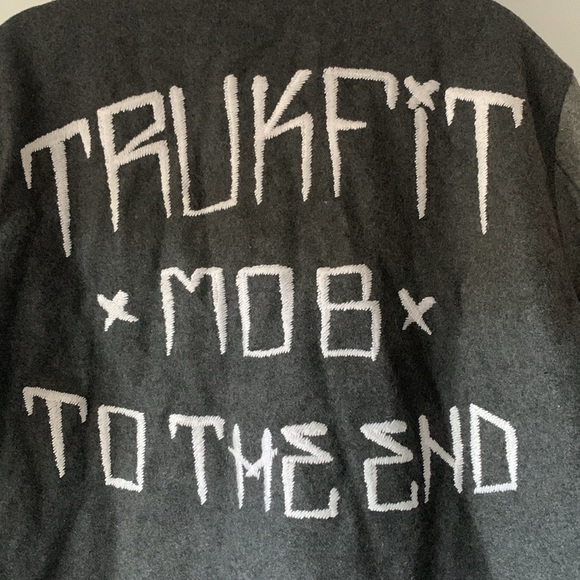 Trukfit “Trukfit Mob To The End” Gray & Yellow Men’s - Picture 9 of 16